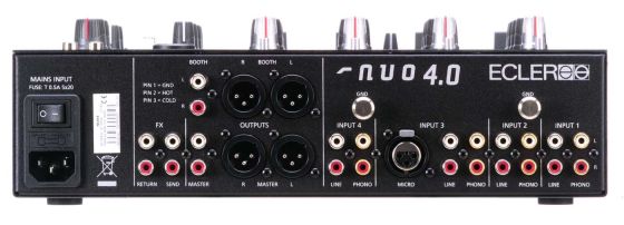 Ecler NUO 4.0 - Elevator Future of Music