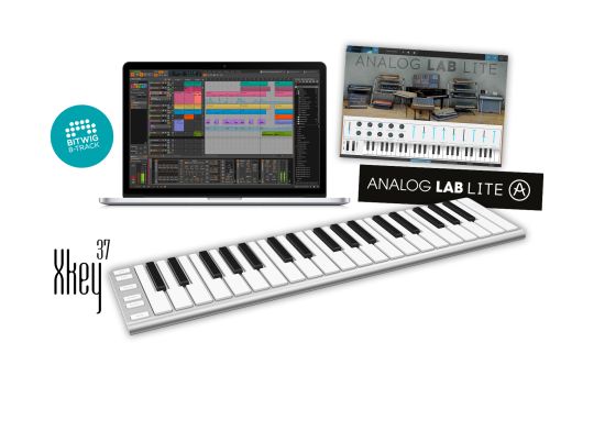 CME Xkey37 LE Production Bundle Xkey37 LE mit Bitwig 8-Track und 
