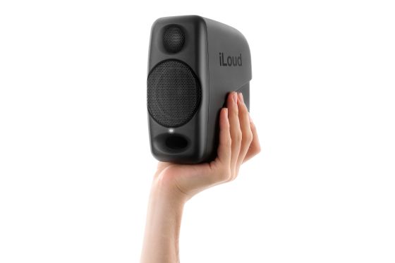 IK Multimedia iLoud Micro Monitor Black - Elevator Future of Music