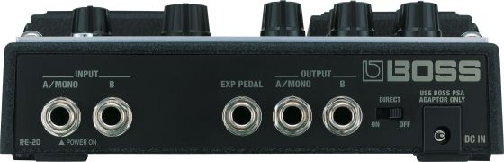 Boss RE-20 Space Echo - Elevator Future of Music
