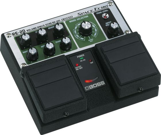 Boss RE-20 Space Echo - Elevator Future of Music
