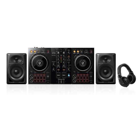 Pioneer DJ DDJ-400 + DM-40 + Pioneer HDJ-X5 - Elevator Future of Music