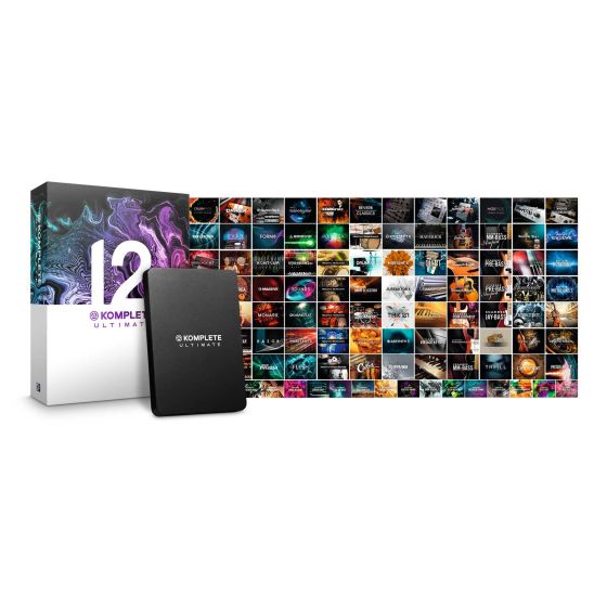 Native Instruments Komplete 12 Ultimate - Elevator Future of Music