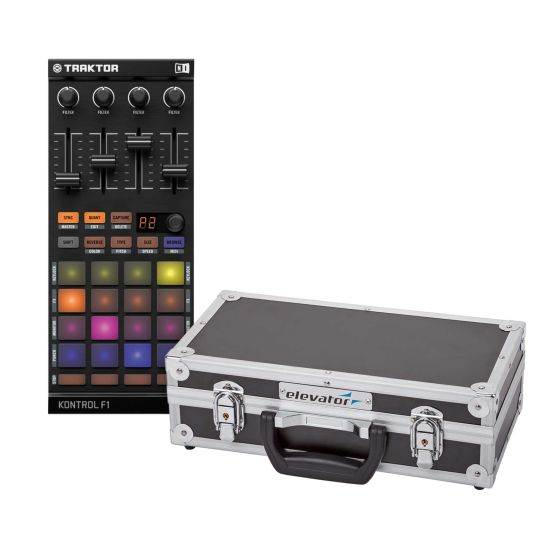 Native Instruments Traktor Kontrol F1 + Elevator Case - Elevator 