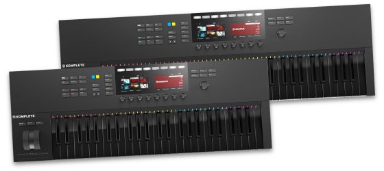 Native Instruments Komplete Kontrol S49 MK2 Limited Black Edition