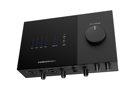 Native Instruments Komplete Audio 6 MK2 - Elevator Future of