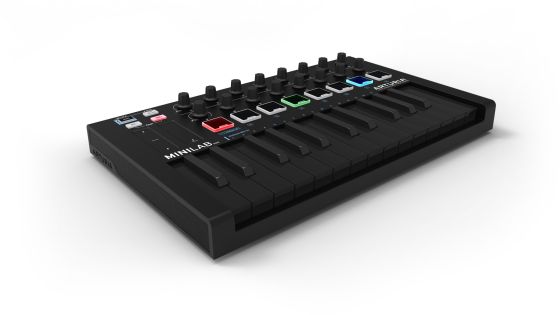 Arturia MiniLab MKII Deep Black Edition - Elevator Future of Music
