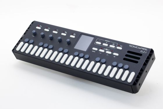 Sonicware ELZ_1 Portable Synthesizer - Elevator Future of Music