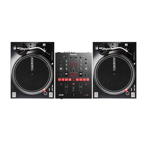 Numark Scratch + 2x Reloop RP-7000 MK2 - Elevator Future of Music