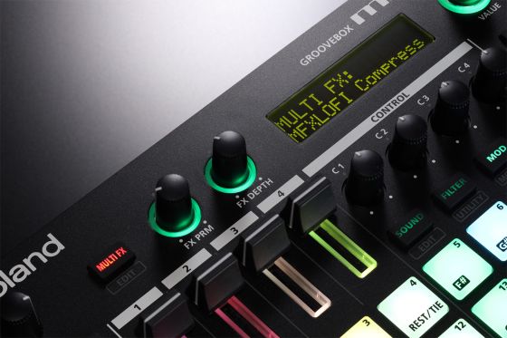 Roland Aira MC-101 - Elevator Future of Music