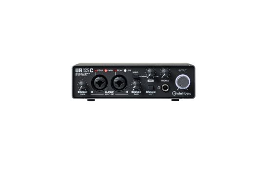Steinberg UR22C USB 3 Audio Interface incl. MIDI I/O & iPad 