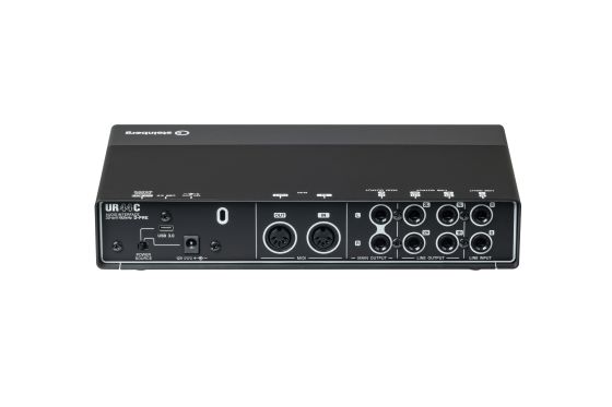 Steinberg UR44C USB 3 Audio Interface incl. MIDI I/O & iPad 