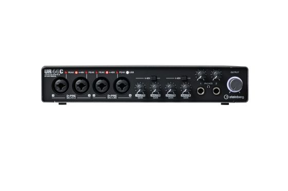 Steinberg UR44C USB 3 Audio Interface incl. MIDI I/O & iPad 