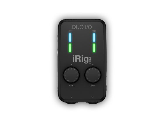 IK Multimedia iRig Pro DUO I/O - Elevator Future of Music