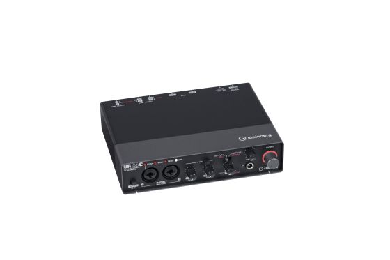 Steinberg UR24C USB 3 Audio Interface incl MIDI I/O & iPad 