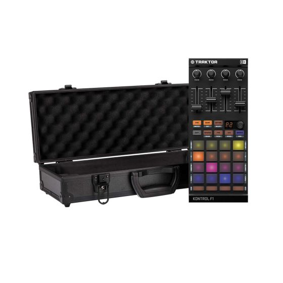 Native Instruments Traktor Kontrol F1 + Reloop Premium Mixtour 