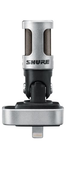 Shure Motiv MV88 Digitales Stereo-Kondensatormikrofon - Elevator