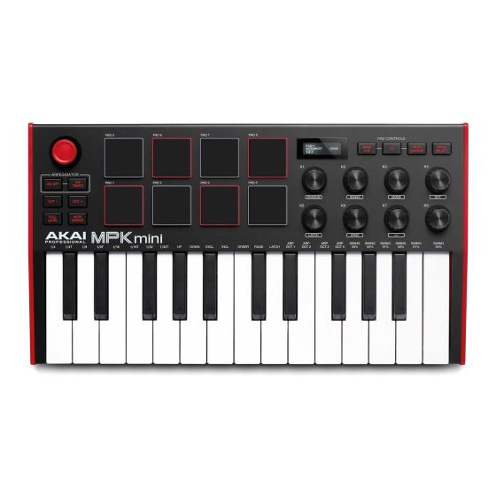 Akai Professional MPK Mini MK3 - Elevator Future of Music