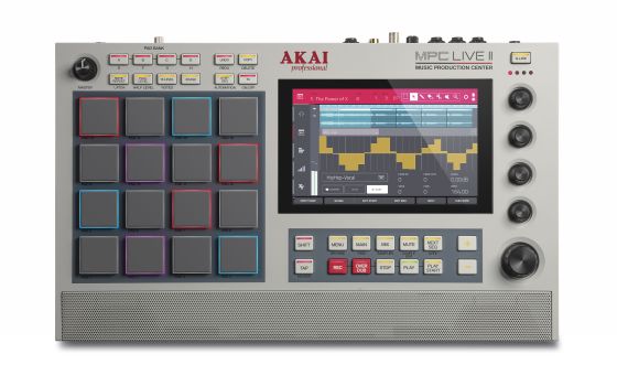 Akai Professional MPC Live II Retro - Elevator Future of Music