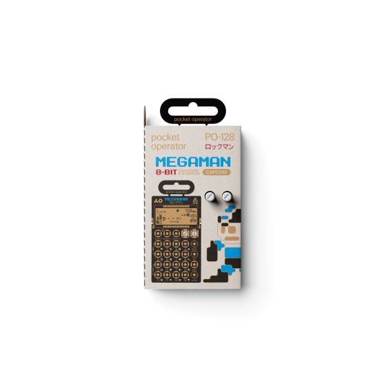 Teenage Engineering PO-128 Mega Man - Elevator Future of Music