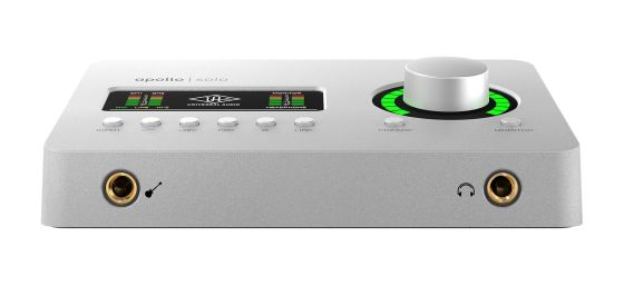 Universal Audio Apollo Solo USB Heritage Edition - Elevator Future 