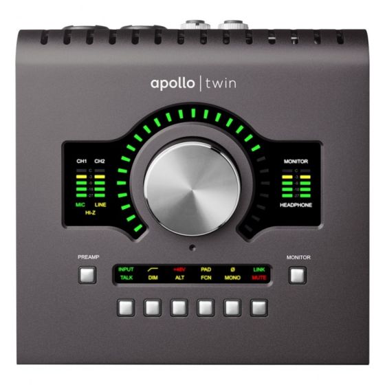 DTM・DAW Apollo Twin MkII DUO Heritage Edition Universal Audio Apollo Twin DUO MKII Heritage Edition - Elevator