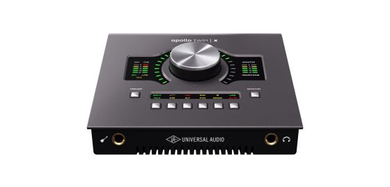 Universal Audio Apollo Twin X Duo Heritage Edition - Elevator