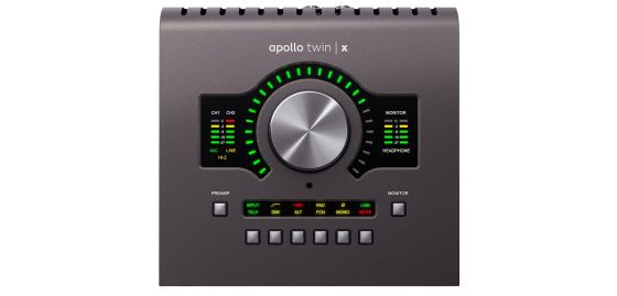 DJ機材 Apollo Twin X Duo Hertage Thunderbolt UNIVERSAL AUDIO
