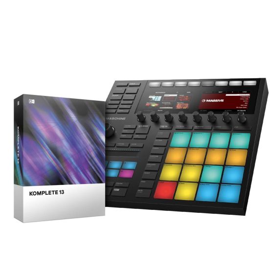 Native Instruments Maschine MK3 und KOMPLETE 13 UPG für KSelect 
