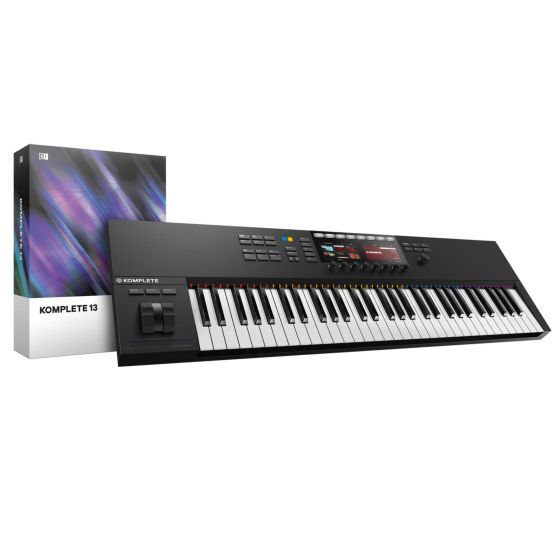 DTM・DAW Komplete Kontrol S61 Native Instruments Komplete Kontrol S61 Keyboard Controller
