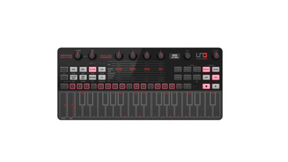 IK Multimedia UNO Synth Pro Desktop Black Edition - Elevator 