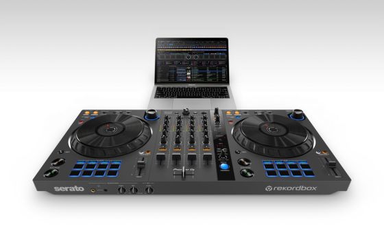 【美品】Pioneer DJ DDJ-FLX6-GT DDJ-FLX6-GT - 4-Kanal-DJ-Controller für verschiedene DJ-Apps (Graphit)