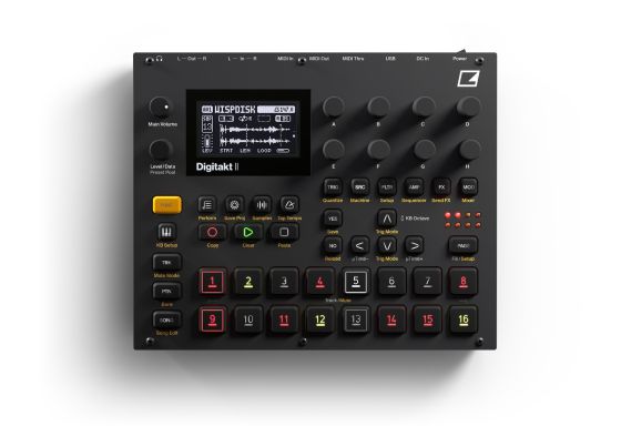 elektron Digitakt 2 - Elevator Future of Music
