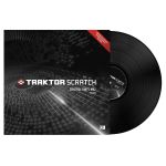 Native Instruments Traktor Scratch Control Vinyl Black MKII