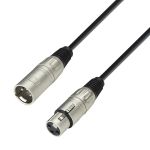 Adam Hall Cables 3 Star Serie - Mikrofonkabel XLR female auf XLR male 3 m