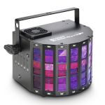 Cameo SUPERFLY XS 2-in-1 Derby-Effekt und Strobe inkl. IR-Fernbedienung
