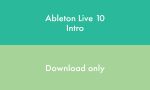 Ableton Live 10 Intro Download Version
