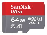 SanDisk Mobile Ultra MicroSD 64GB 100MB/s UHS-I mit Adapter
