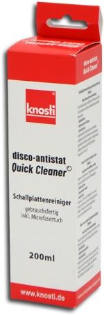 Disco-Antistat Quick Cleaner