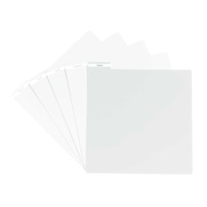 217947 Glorious Vinyl Divider white - Perspektive