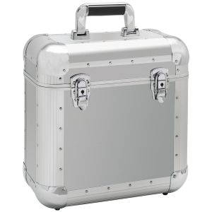 Reloop 60 Record Case silver (Retoure) - Perspektive