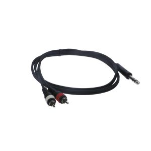 Reloop Kabel Stereo 6,3 mm Klinke M / 2x - Perspektive