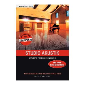 220714 Buch Studio-Akustik Tipps und Tricks zur Raum u. Bauakustik - Top
