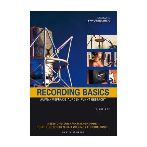 220718 Buch Recording Basics - Top