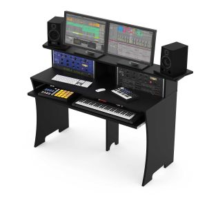 223239 Glorious Workbench black - Perspektive