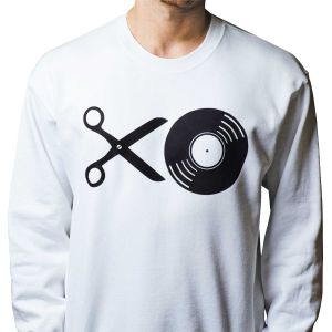 DJ Angelo Cut The Record Sweatshirt L - Perspektive