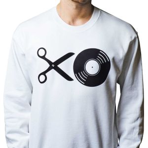 DJ Angelo Cut The Record Sweatshirt M - Perspektive