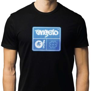 DJ Angelo Hash Logo T-Shirt L - Perspektive