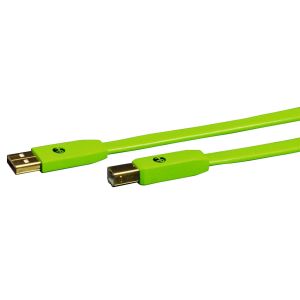 225735 NEO-W by Oyaide d+ USB 2.0 Kabel Class B 0,7m - Perspektive