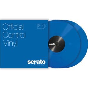 Serato Official Control Vinyl blau (Paar) (Retoure)